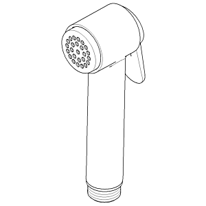 Dornbracht bidet 90121110700-00 chromé