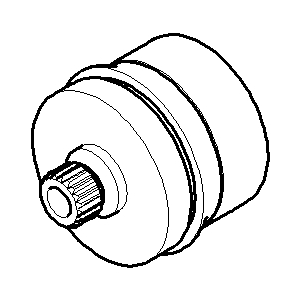 Dornbracht handle locking socket mount 90121200700-10 90121200700 D.29 x 26 mm matt white