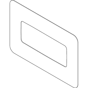 Dornbracht tôle 9015010740090 150 x 100 x 801