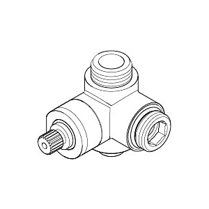 Dornbracht Umstellung, Umstellungen, 90170904501-09 messing