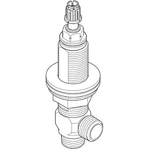 Dornbracht côté t.g 1/2 ker-w.li.7mm 9017110403290 PIÈCES DE RECHANGE 90171104032 1/2&quot;