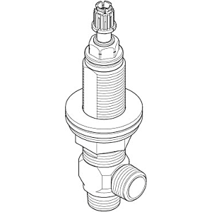 Dornbracht Seitent.g 1/2 ker-w.li.7mm 9017110405290 ERSATZTEILE 90171104052 1/2"