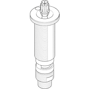Dornbracht Seitenteil G 1/2 9017110450590 roh