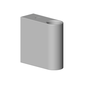 Dornbracht Halter für Regenbrausen 90171114900-00 90171114900 140 x 95 x 90 mm chrom