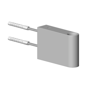 Dornbracht Halter pour averses de pluie 90171115000-00 90171115000 140 x 95 x 90 mm chromé