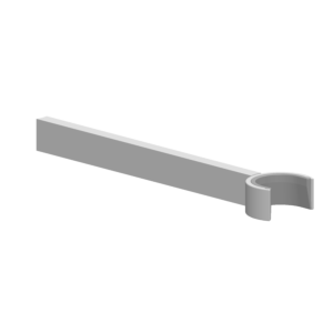 Dornbracht Halter bras de douche 90172004500-00 90172004500 150 x 225 x 90 mm chromé