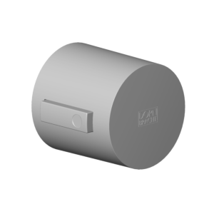 Dornbracht poignée pour thermostat 90173301000-00 90173301000 D.48 x 48 mm chromé