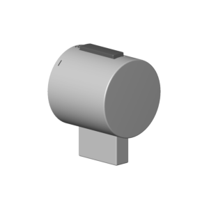 Dornbracht poignée thermostat D.48mm 90173301800-28 90173301800 laiton brossé