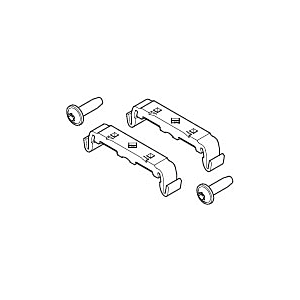 Dornbracht mounting kit assembly 9017580170090 raw