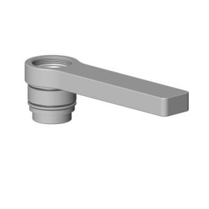 Dornbracht spout 90199600100-00 90199600100 210 x 225 x 80, 6.6 l/min ch