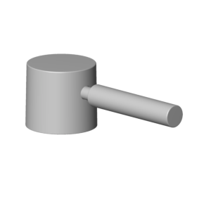 taille Dornbracht pour support 90206600300-00 90206600300 52 x 35 x 117 mm chromé