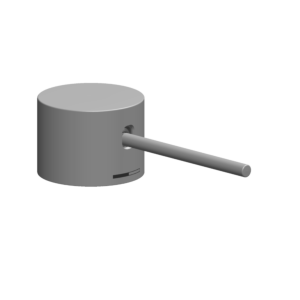 taille Dornbracht pour pied 90206602000-00 90206602000 D.45 x 33 x115 mm chromé