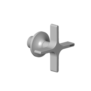 Dornbracht size 90208001101-06 90208001101 D.71 x 63 mm matt platinum