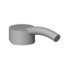 Hébergement à Dornbracht xStream terminé Yota VC 90208704300-00