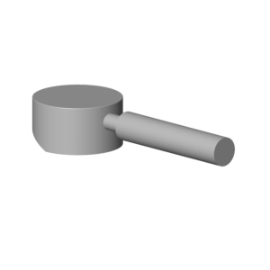 levier Dornbracht complet - 90208804600-00 140 x 100 x 100_chrom