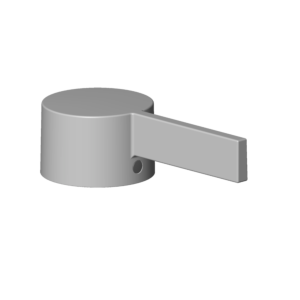 Dornbracht handle 90209706400-00 90209706400 50 x 130 x 28 mm chrome