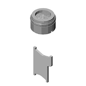 Dornbracht aerator 90230102603-28 brushed brass