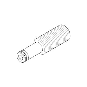 Dornbracht Wandanschlußnippel G 1/2 9024032120090 roh