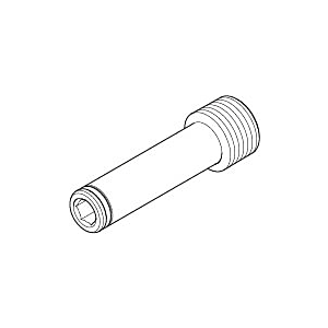 Dornbracht wall connection nipple 9024032130090 raw