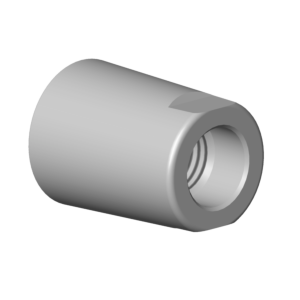 Dornbracht attachment cone nut 90240325500-00 90240325500 D.23 x 30 mm chrome