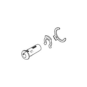 Dornbracht Set of support sleeves/fuse 9024043050090 raw
