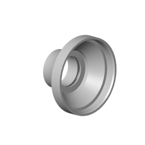 Dornbracht rosace 90278001900-06 90278001900 D.100 x 55 mm platine mat