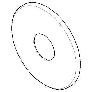 Dornbracht Rosette 2+3WegeUmstellung 90279700700-08 platin