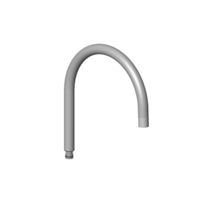 Dornbracht spout 90282204800-09 brass