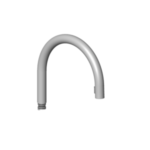 Dornbracht bec 90282206300-00 baignoire 220mm chromé