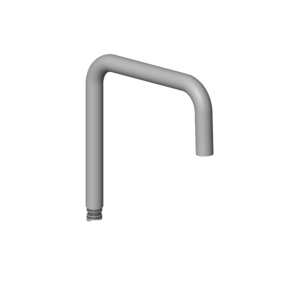 Dornbracht spout complete 90282218101-00 chrome