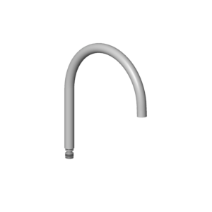 Dornbracht saillie sortie 240 complet 90282220202-00 chromé