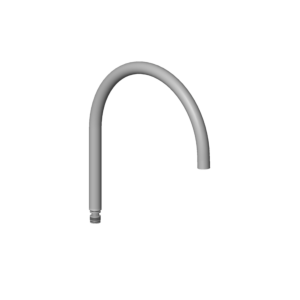 bec Dornbracht 90282220302-99 90282220302 280 mm, 8 l/min Dark Platinu