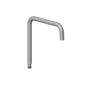 Dornbracht spout projection 240 mm 90282221201-06 matt platinum