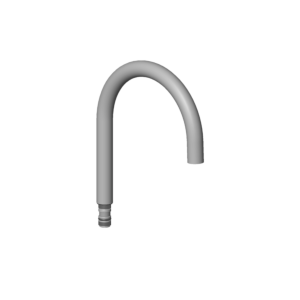 Dornbracht 100 mm 90282221502-33 noir mat