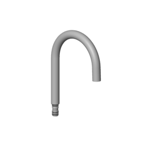 Dornbracht Rohrauslauf 135mm 9028222170100 chrom, Ersatzteil