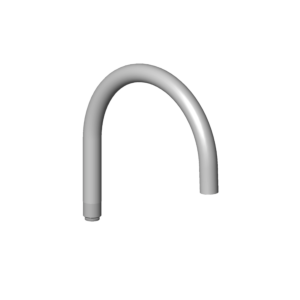 Dornbracht Auslauf 90282222200-33 90282222200 220 mm, 27-30 l/min schwarz