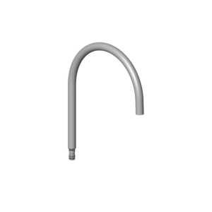 Dornbracht bec 235 mm complet 90282222602-00 chromé