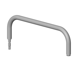 Dornbracht Pipe rectangular 90282222801-00 chrome