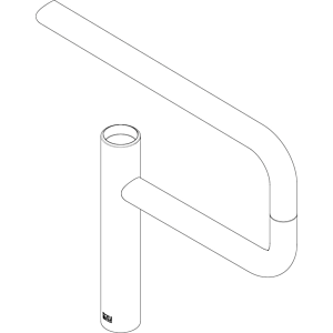 Dornbracht Gelenk 90282225700-00 chrom