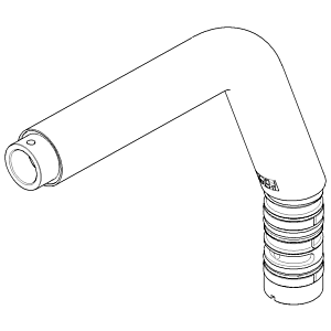 Dornbracht spout cpl. 90282225900-00 chrome