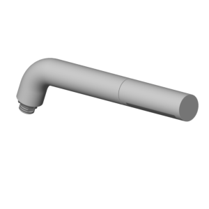 Dornbracht spout cpl. 90282226100-06 matt platinum