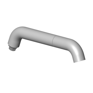 Dornbracht spout 90282226401-00 90282226401 135 x 245 x 125 mm chrome