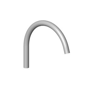 Dornbracht spout 90282231300-06 90282231300 201 mm, 5.68 l/min platinum ma