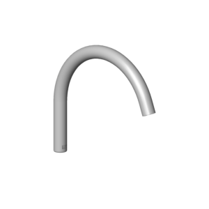 Dornbracht spout 90282231700-06 90282231700 220 mm, 25, 801 l/min platinum ma