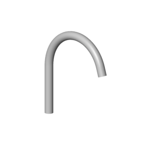 Dornbracht spout 90282232001-00 90282232001 167mm, 4.54 l/min chrome