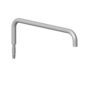 Dornbracht Pipe 90282234800-00 90282234800 505 x 110 x 345 mm chrome