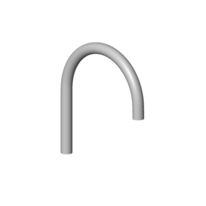 Dornbracht spout 90282235001-00 90282235001 165mm, 4.54 l/min chrome