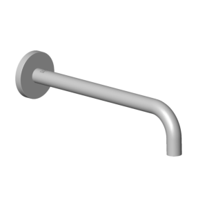 Dornbracht spout 90282235201-00 90282235201 250mm, 4.54 l/min chrome