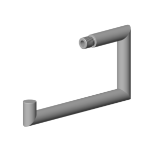 Dornbracht Rohr mit Aufnahme 90282264000-00 chrom