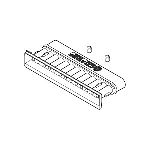 Dornbracht jet shaper spout 9029030650090 raw
